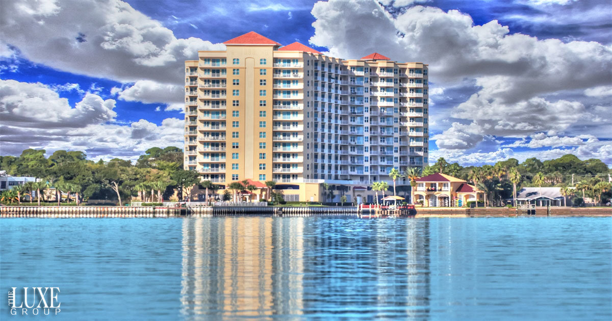 Halifax Landing riverfront condos for sale | 2801 S Ridgewood South Daytona Beach, FL | The LUXE Group 386-299-4043